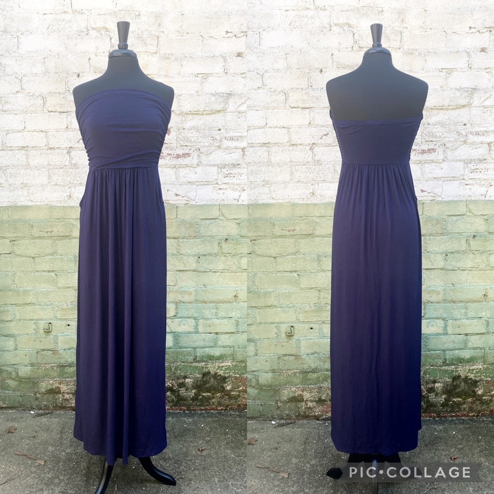 NWOT UO Bandeau Strapless Maxi Dress
